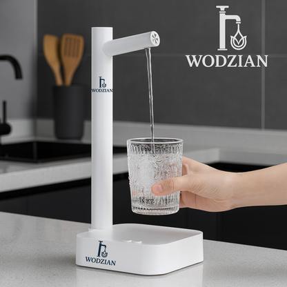 Automatyczny Podajnik Wody Wodzian™ – Wygoda nalewania wody bez dźwigania butli