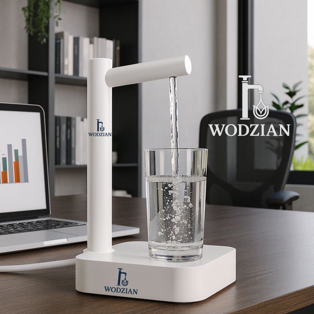 Automatyczny Podajnik Wody Wodzian™ – Wygoda nalewania wody bez dźwigania butli