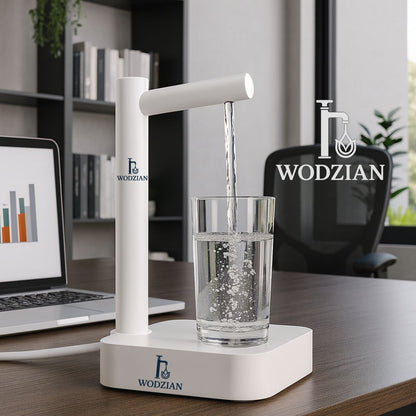 Automatyczny Podajnik Wody Wodzian™ – Wygoda nalewania wody bez dźwigania butli